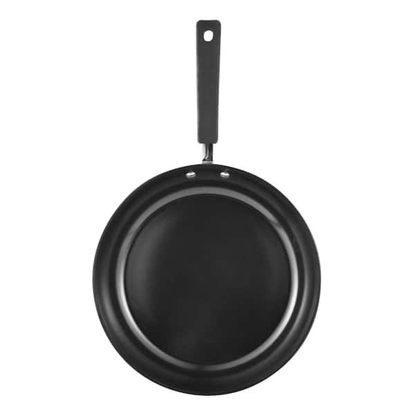 New Cast Iron Wok Home Uncoated Manual Non-stick Pan Round Bottom