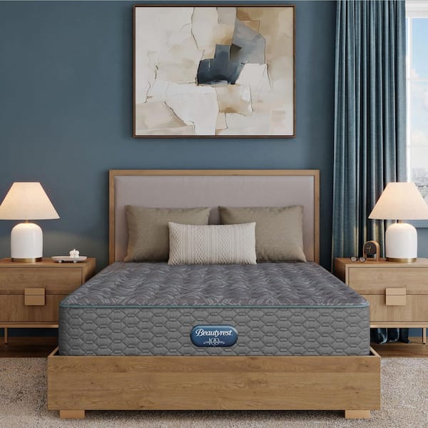 Opulent Rest Queen Medium 12.5 in. Low Profile Mattress Set