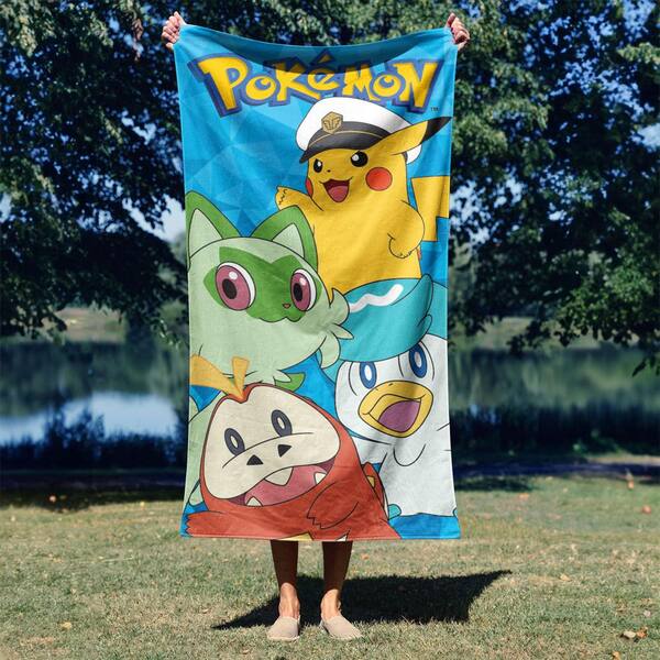 My Little Pony Beach Towel 30x60 Inches - Pony Pile Design, Super Absorbent & Lightweight, Officially Licensed