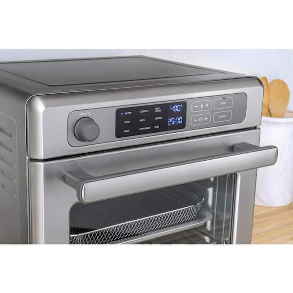 Oster Air Fryer Oven, 10-in-1 Countertop Toaster Oven Air Fryer