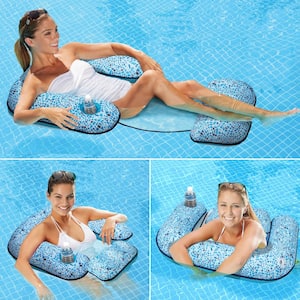 Mosaic 3-In-1 Lounge Chair and Drifter