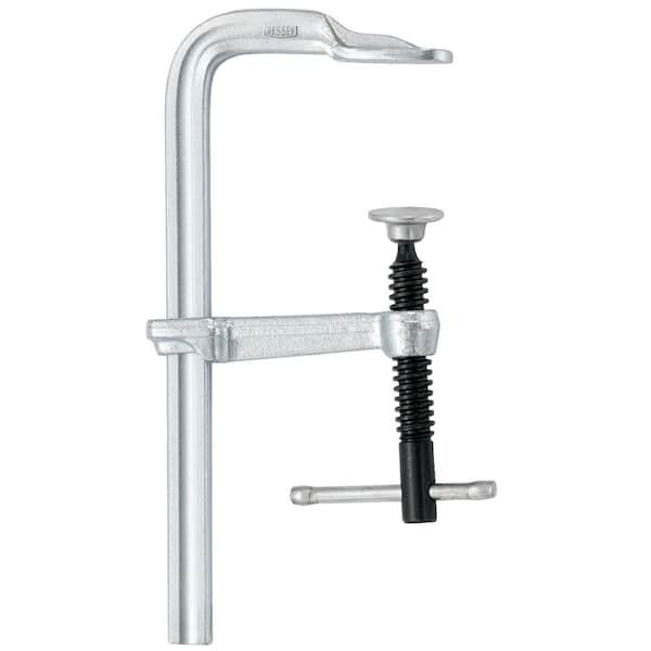 BESSEY ClassiX International 4 in. Capacity All Steel Clamp 3-1/4 in. Throat Depth