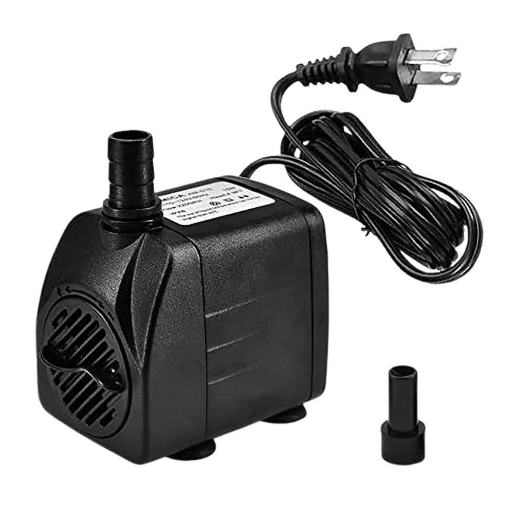 220 GPH Ultra Quiet Submersible Water Pump for Pond, Aquarium, Fountain, Hydroponics, Indoor or Outdoor Use price history on PriceWatchPro
