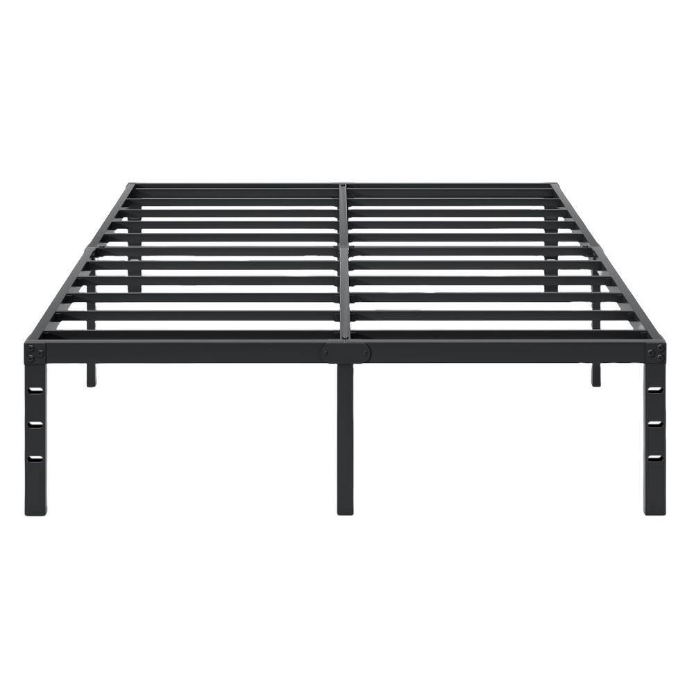 18 in. Metal Bed Frame, Storage Space Under The Bed Heavy Duty Frame Bed price history on PriceWatchPro