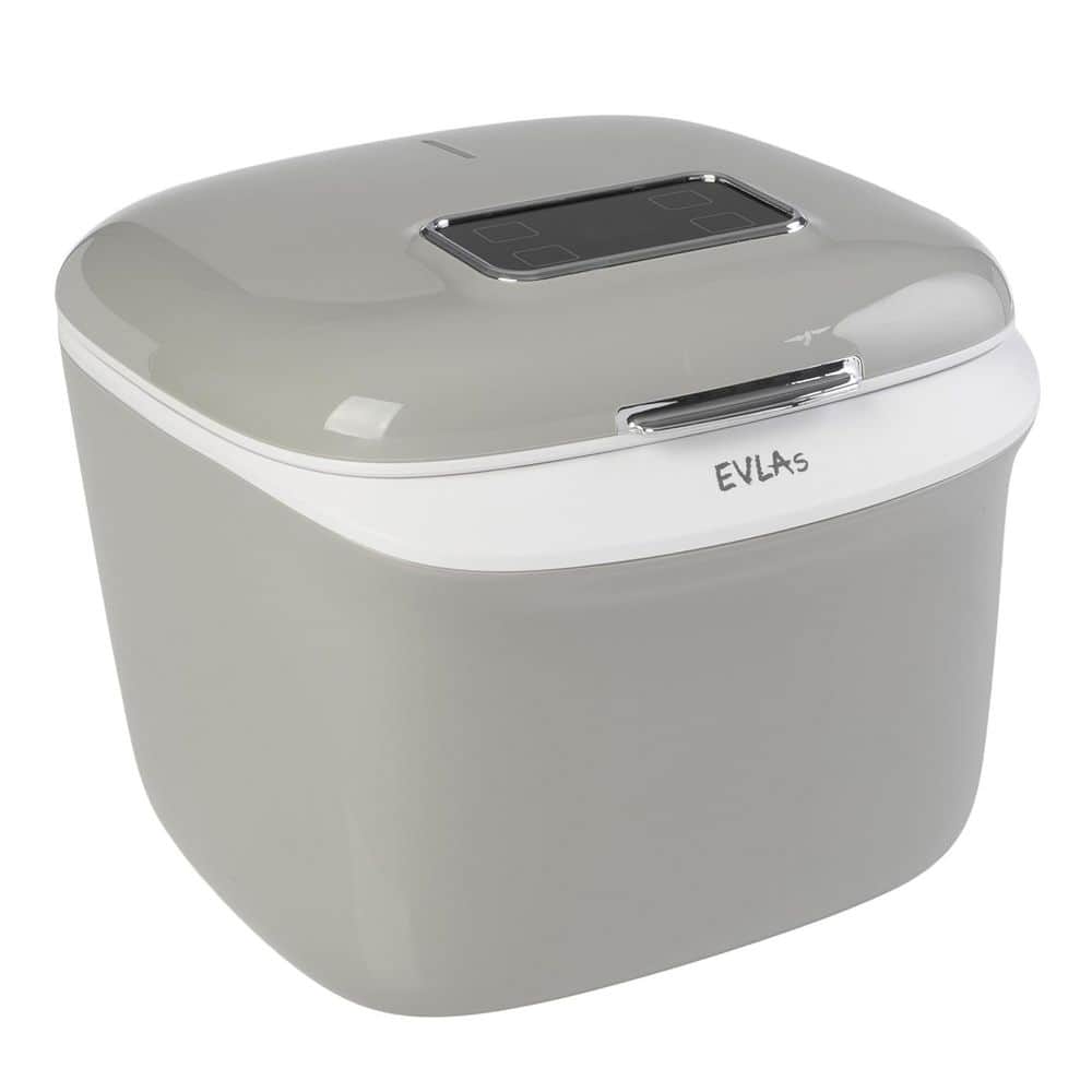 EVLA'S UV Light Sanitizer and Dryer, Grey EV-UV-QHQX - The Home Depot