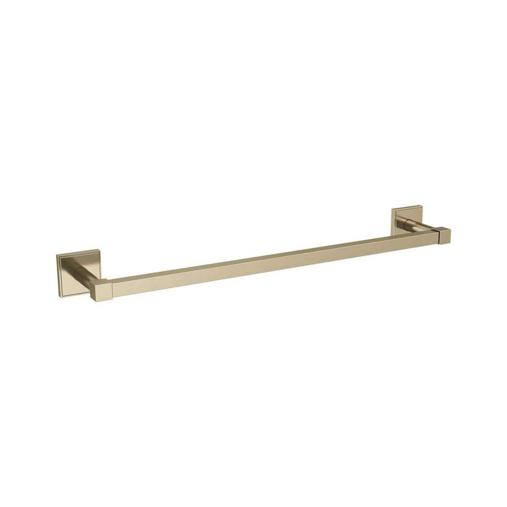 Amerock Appoint Golden Champagne Traditional 18 in (457 mm) Towel Bar