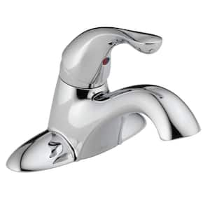 Classic 4 in. Centerset Single-Handle 1.0 GPM Bathroom Faucet in Chrome