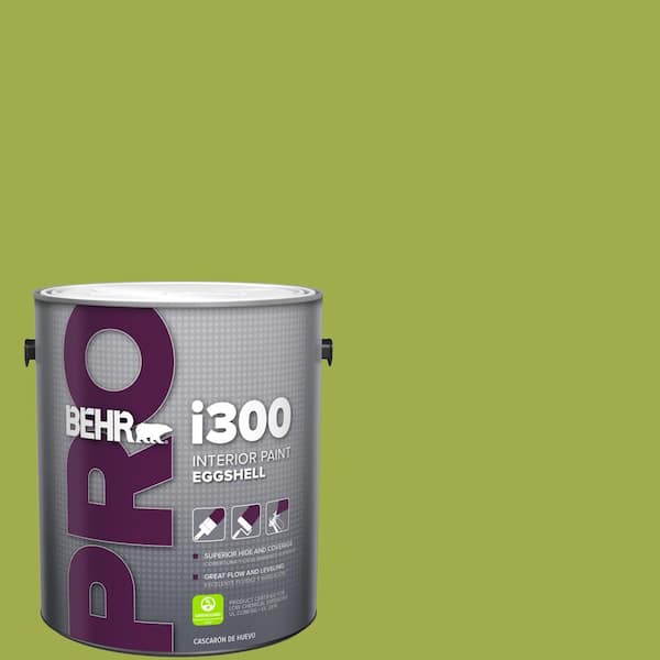 BEHR PRO 1 gal. #PPU10-05 Intoxication Eggshell Interior Paint