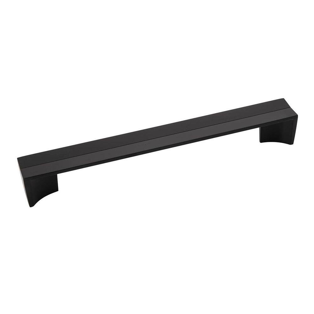Avenue Collection Pull 7-9/16 in. (192mm) Center to Center Matte Black Bar Cabinet Pull price history on PriceWatchPro