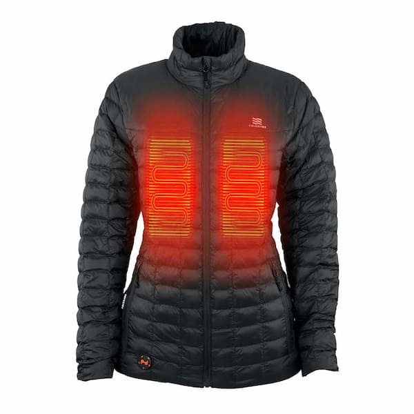 MOBILE WARMING Backcountry 7.4-Volt Heated Jacket with Rechargeable  Lithium-Ion USB Battery MWWJ04010620 - The Home Depot