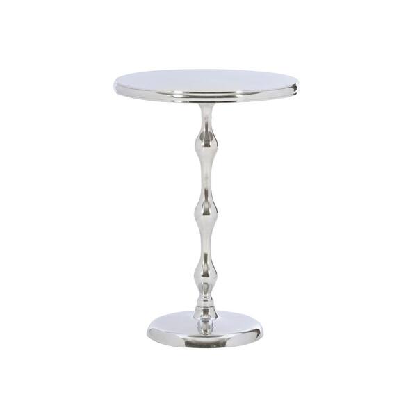 phoebe round glass table