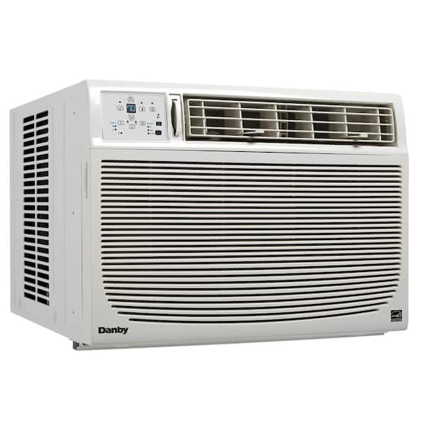 Danby 15000 BTU 115-Volt Window Air Conditioner in White with Remote