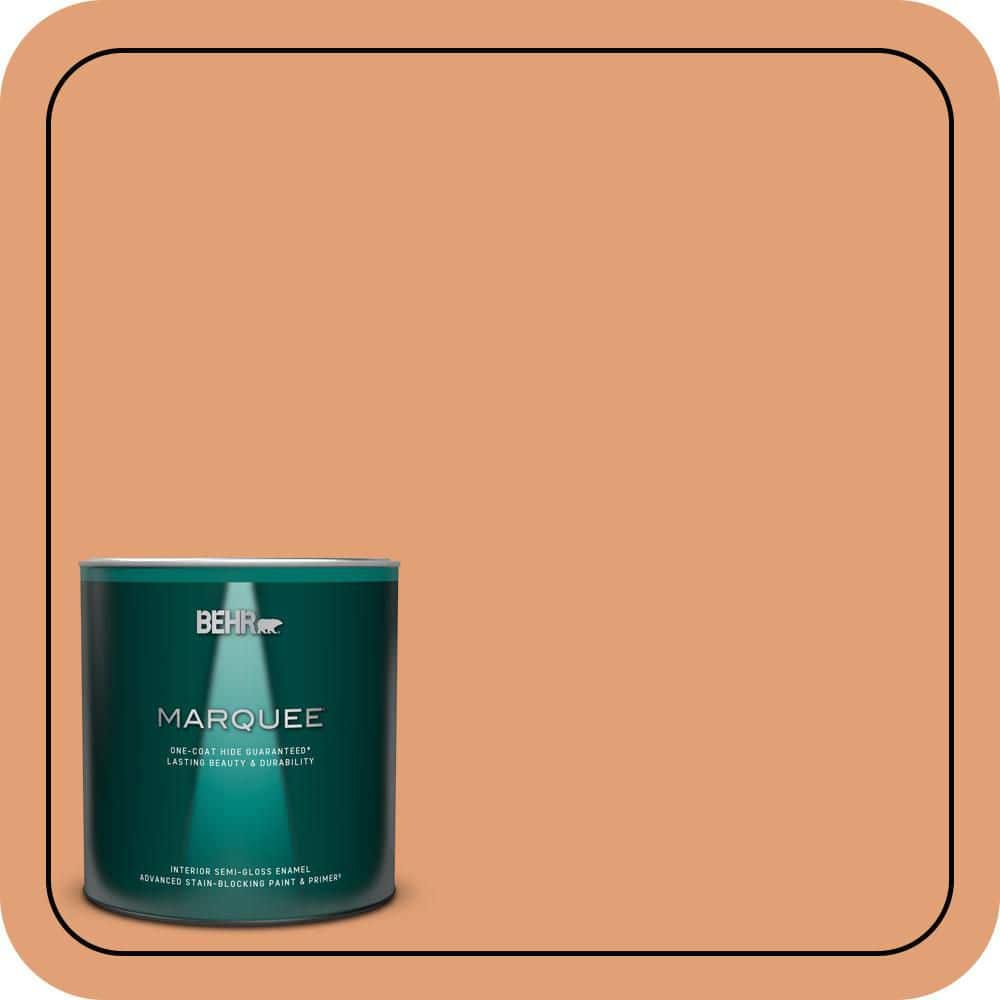 1 qt. #M220-5 Roasted Seeds Semi-Gloss Enamel Interior Paint & Primer price history on PriceWatchPro