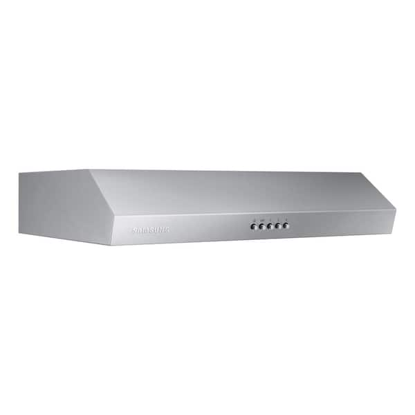 24 Under Cabinet Range Hood in Stainless Steel Cooktops and Hoods -  NK24T4000US/AA