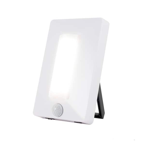 Enbrighten Mini LED Motion-Sensing Night Light, 2 Pack, White
