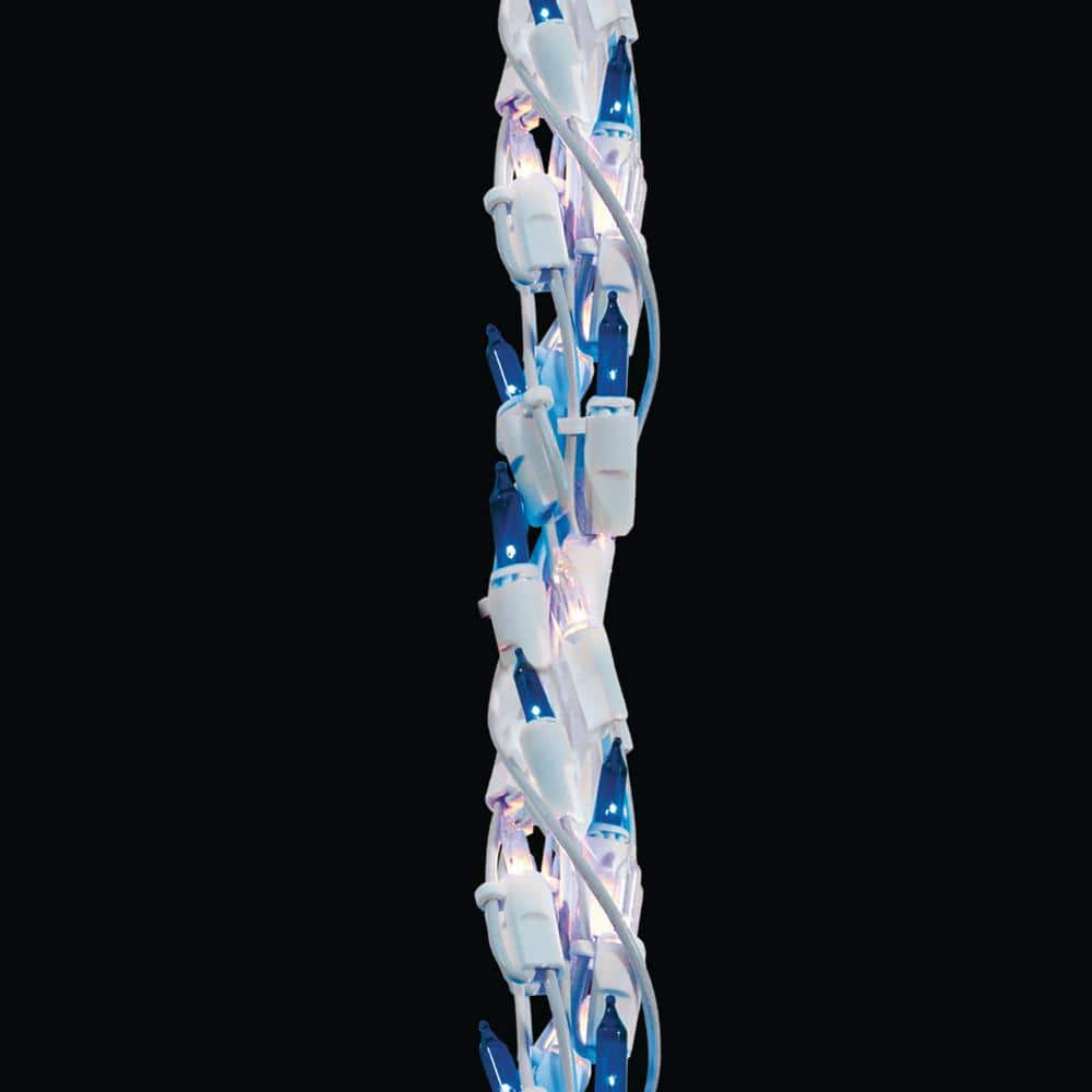 Brite Star 600Light High Density Lights of Garland Blue/Clear Light