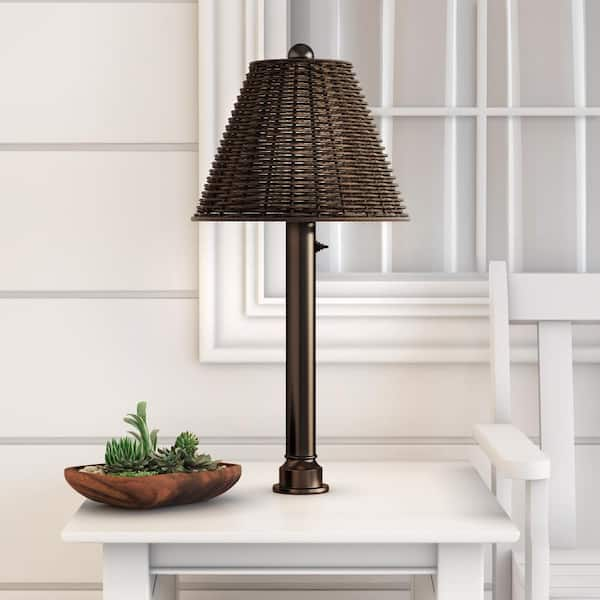 Patio store table lamp