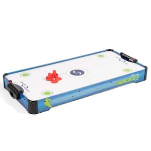 40 in. Table Top Air Hockey Table with 2 Pushers and 2 Air Hockey Pucks for Floor, Tabletop or Dorm Room