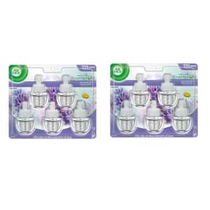 0.67 oz. Lavender Scented Oil Plug-In Air Freshener Refill (5-count) (2-Pack)