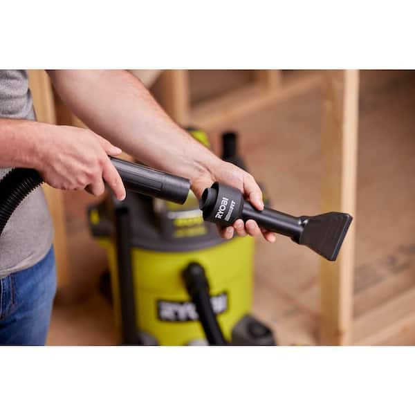 RYOBI UniversalFit Wet/Dry Vacuum Car Nozzle Accessory Tool