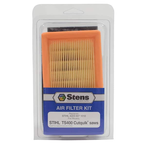 Service Kit Drive Belt & Air Filter Kit For Stihl TS400 Cutquik Saw Tracking # 