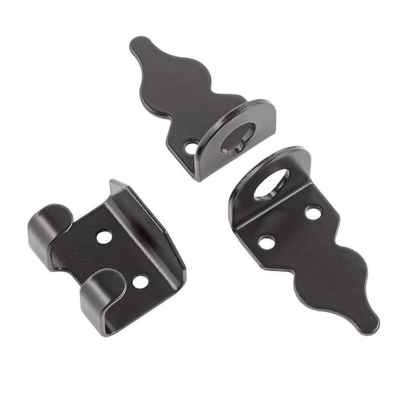 Everbilt - 24 in. Black Cane Bolt