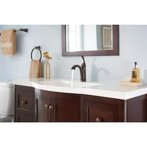 Haywood Single Hole Single-Handle Bathroom Faucet in Venetian Bronze