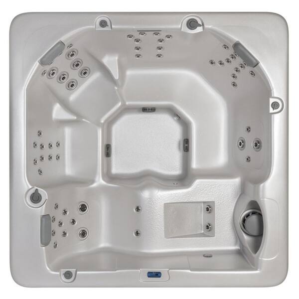Summit Hot Tubs Arosa 6-Person 60-Jet with Lounger-DISCONTINUED