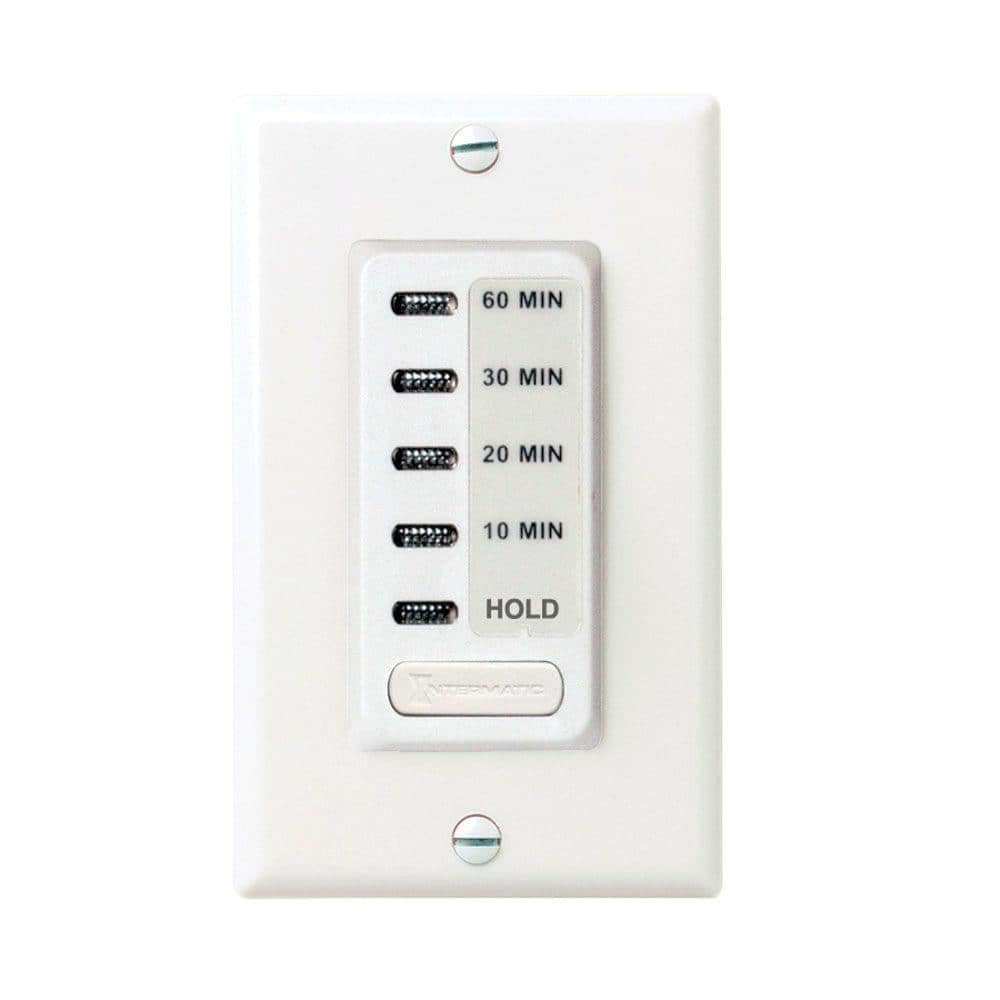 MAINSTAYS ABS Mechanical Timer In White Color With Black Large Numbers  Printing, easy to read display