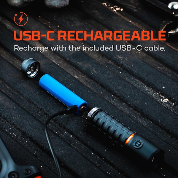 Chargeur intelligent pour lampe de poche. - Test et Avis