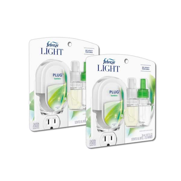 Febreze Odor Eliminator 0.07-fl oz Platinum Ice Dispenser Air Freshener  (2-Pack)