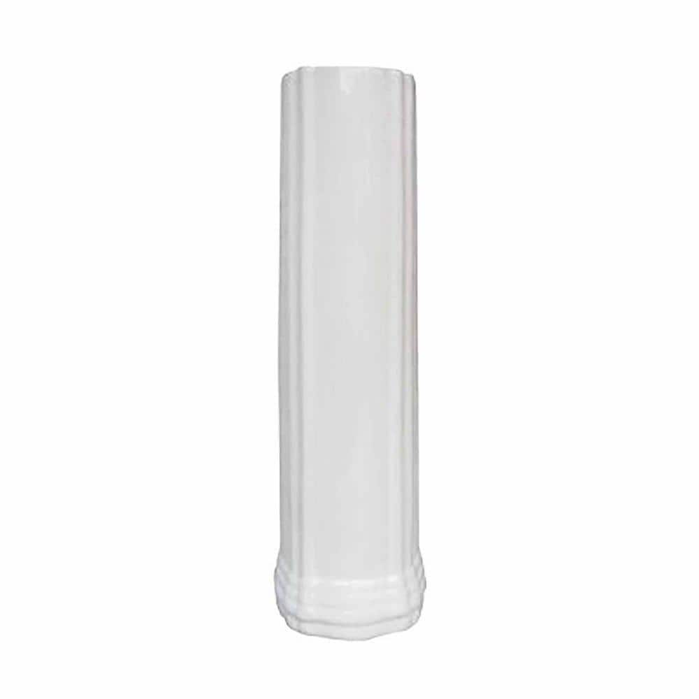 Reviews for RENOVATORS SUPPLY MANUFACTURING White Porcelain Pedestal