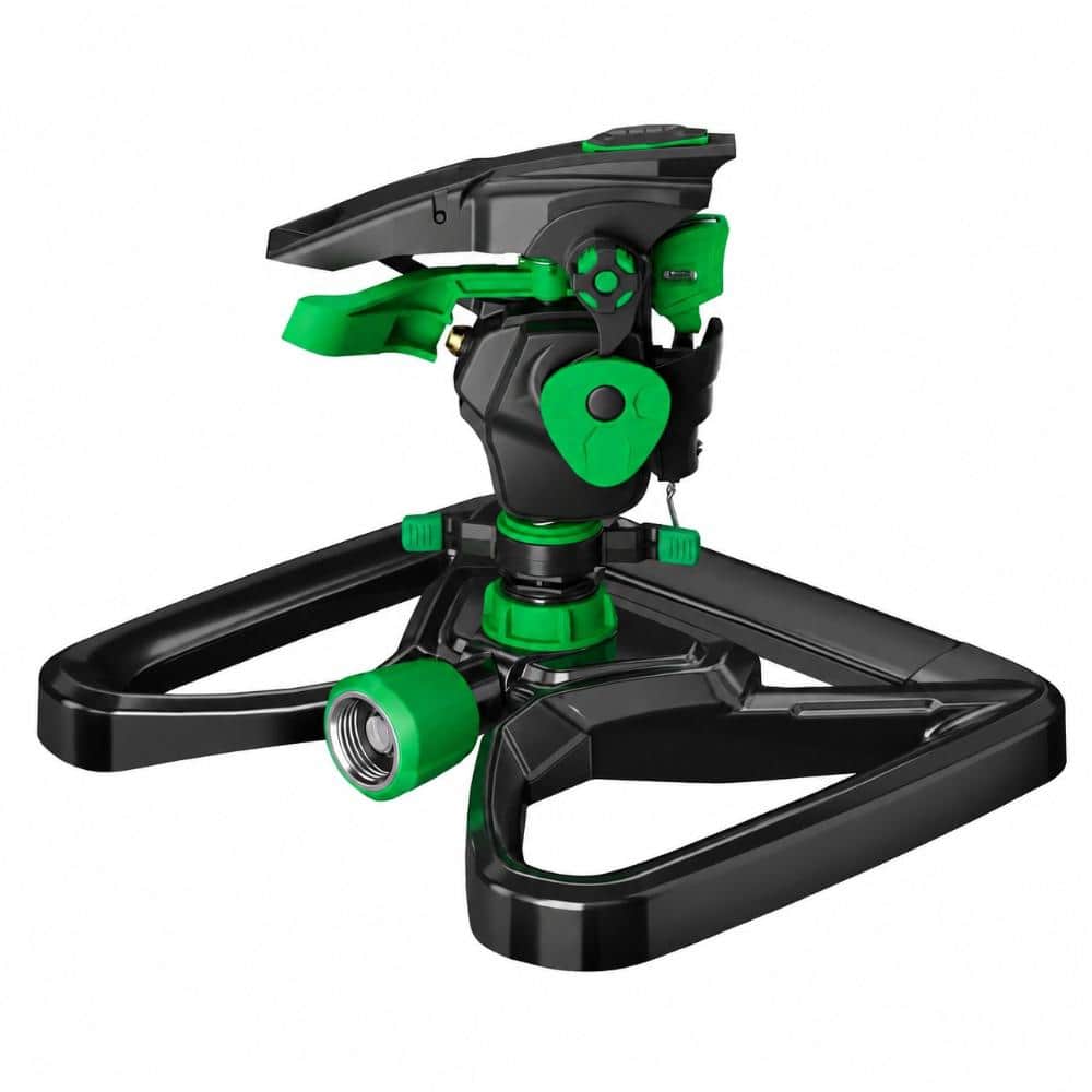 7,600 sq. ft. coverage pulsating sprinkler with adjustable distance and 360° rotation for large lawn irrigation price history on PriceWatchPro