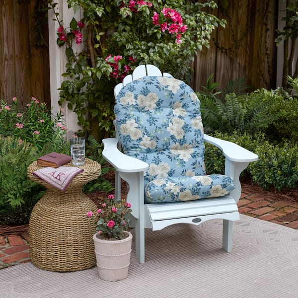 ARDEN Plush Modern Tufted Polyfill Adirondack Cushion 2-Pack 20 x