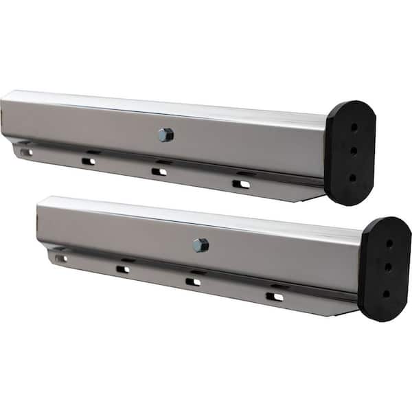 Spring-Loaded Mud Flap Hanger - Straight, SST