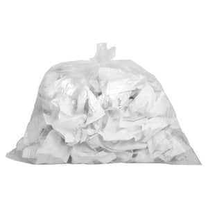 10 Gal. Clear Trash Can Liners (500-Count)