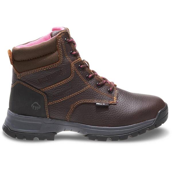 wolverine steel toe boots womens