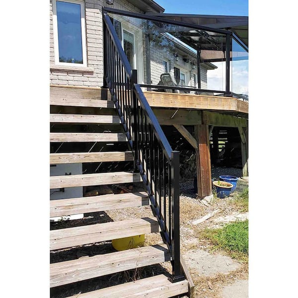 Mountain Laurel Handrail: Wood Railings, Decks, Stairs