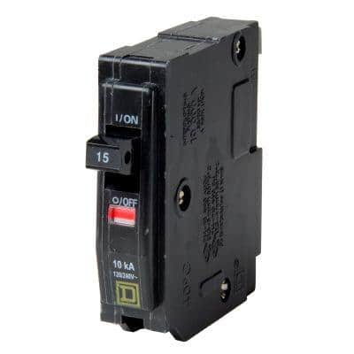 QO 15 Amp Single-Pole Circuit Breaker(QO115CP)