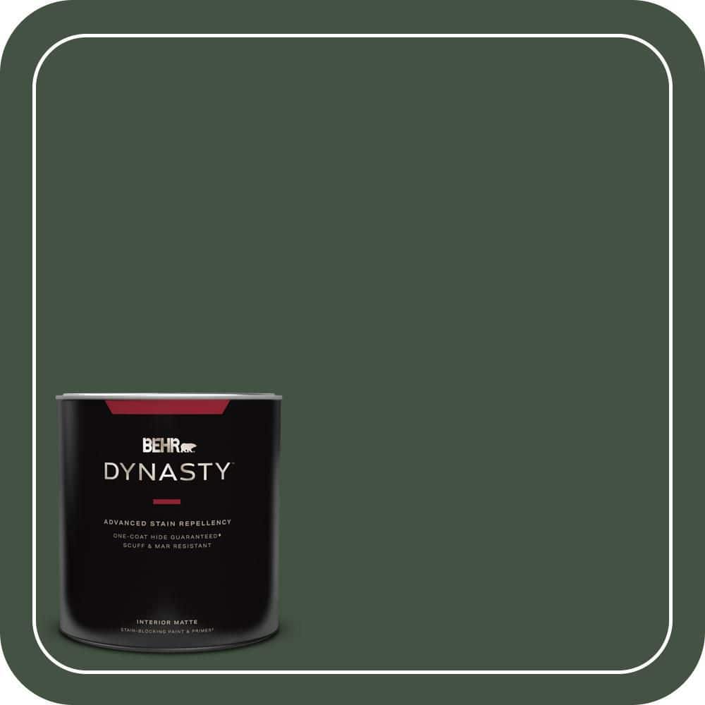 1 qt. #ECC-48-3 Lush Grass Matte Interior Stain-Blocking Paint and Primer price history on PriceWatchPro