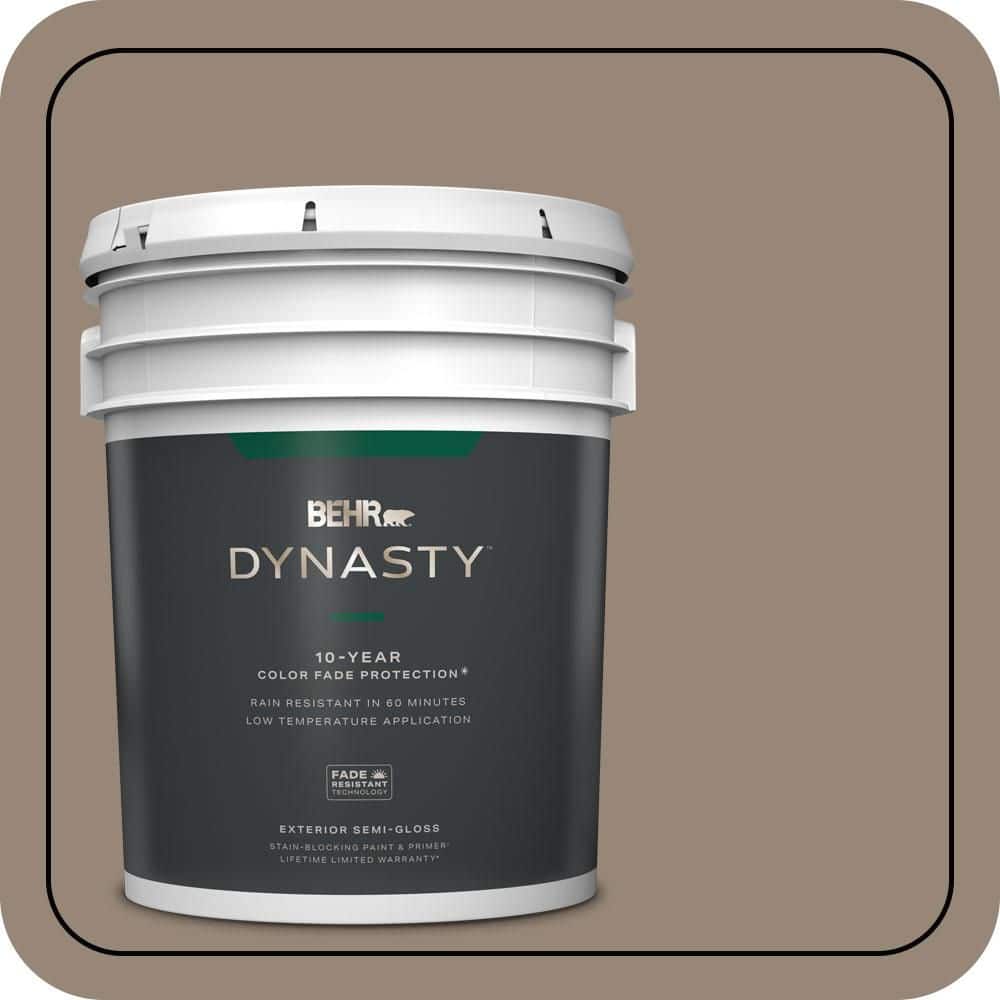 5 gal. #PPU5-06A Light Truffle Semi-Gloss Exterior Stain-Blocking Paint & Primer price history on PriceWatchPro