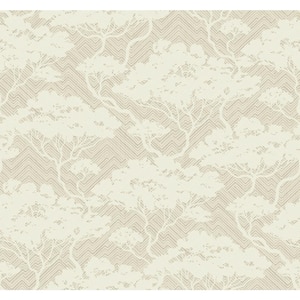Linen Nara Stringcloth Paper Unpasted Wallpaper Roll (60.75 sq. ft.)