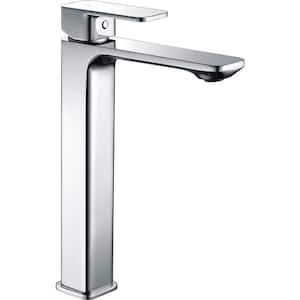 Vibra Single Hole Single-Handle Bathroom Faucet in Polished Chrome