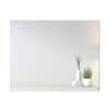 Fab Glass and Mirror 48 in. x 60 in. Rectangle Frameless Flat Polish ...