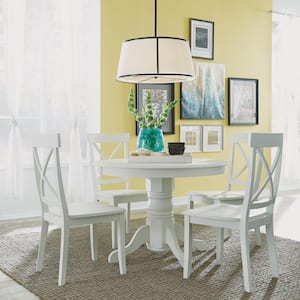 Warwick White Dining Chairs (Set of 2)
