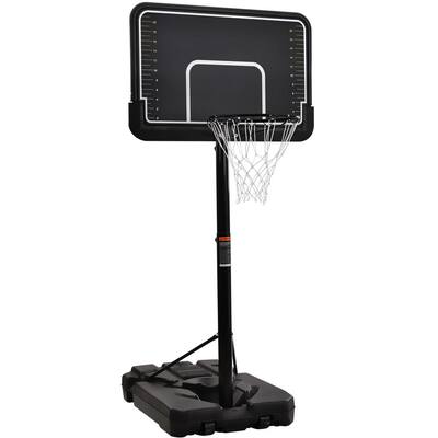 Free Standing Basketball Hoop Net Backboard Stand Set Adjustable Indoor/Outdoor 