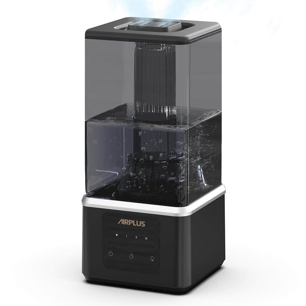 1.1 Gal. Ultrasonic Cool Mist Humidifier Up to 450 sq. ft., with Fragrance Diffuser and 360° Turning Dual Nozzle price history on PriceWatchPro