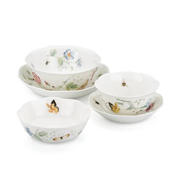 Butterfly Meadow Kitchen 3-Piece Mini Bowl Set – Lenox Corporation