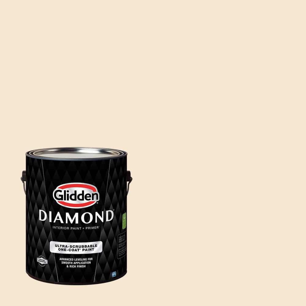 1 gal. PPG1089-1 Pita Bread Ultra-Flat Interior Paint with Primer price history on PriceWatchPro