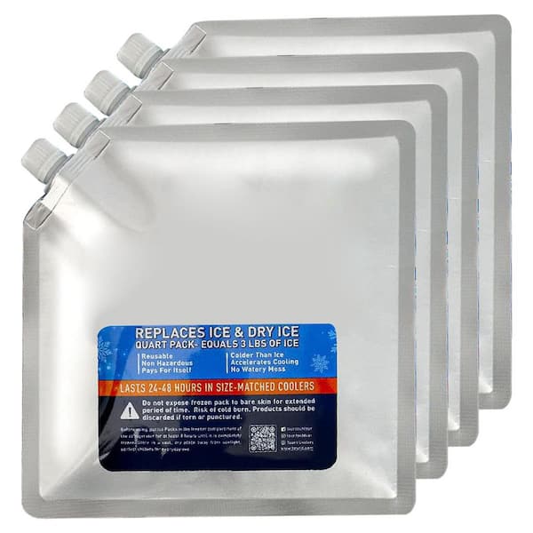 Unbranded Reusable Ice Pack for Coolers Long Lasting Cooler Ice Packs for Cooler Bag Lunch Bags/Boxes